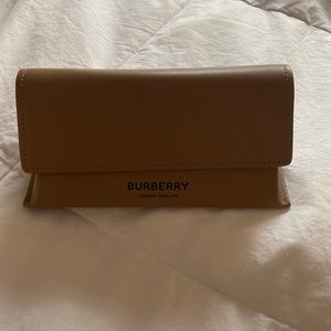 Burberry sunglasses case